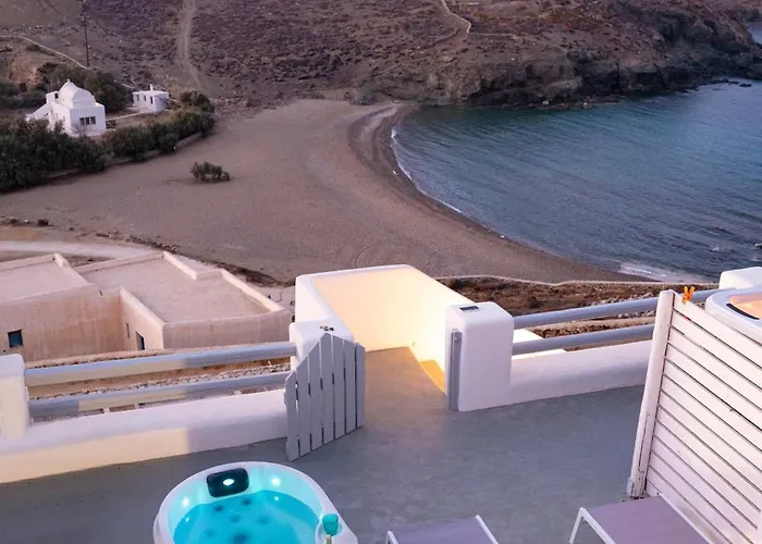 بيت للعطل Seaview Mesonette With Private Hot Tub أنو ميرا
