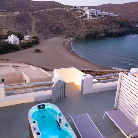 Holiday home Seaview Mesonette With Private Hot Tub Mykonos Town