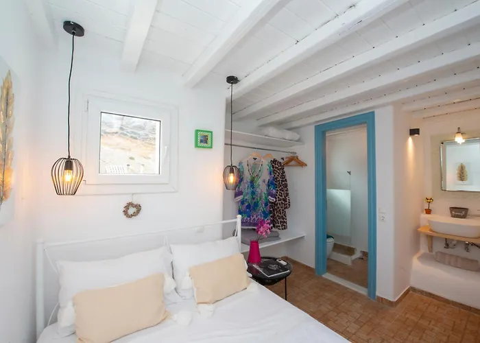 Seaview Mesonette With Private Hot Tub * Ano Mera