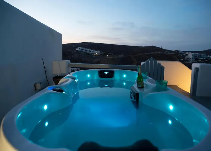 Casa de Férias Seaview Mesonette With Private Hot Tub