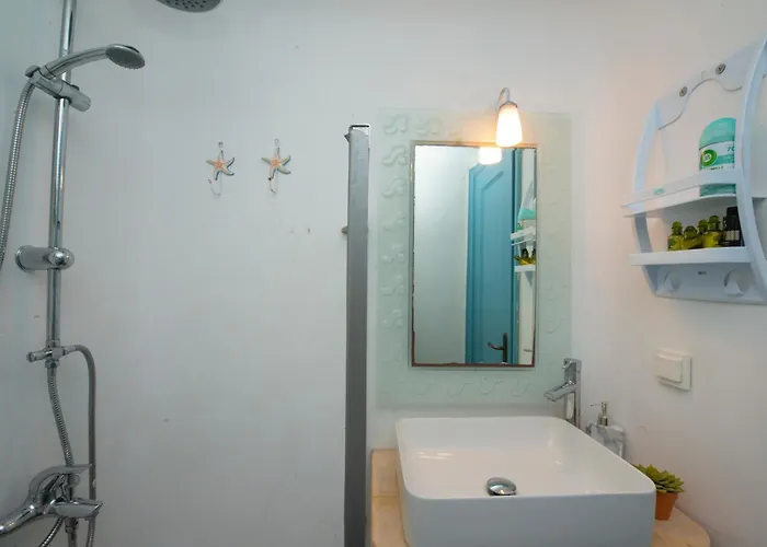 Vakantiehuis Seaview Mesonette With Private Hot Tub Ano Mera