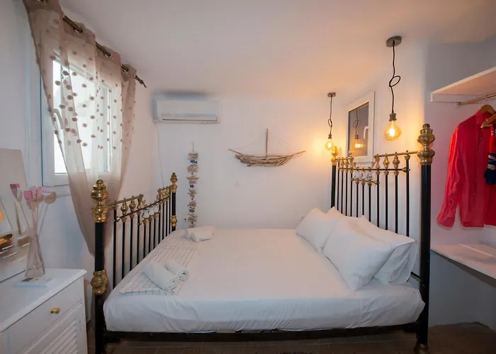 Seaview Mesonette With Private Hot Tub Vakantiehuis Ano Mera