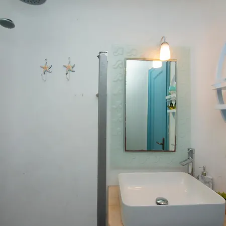 Casa de Férias Seaview Mesonette With Private Hot Tub Ano Mera