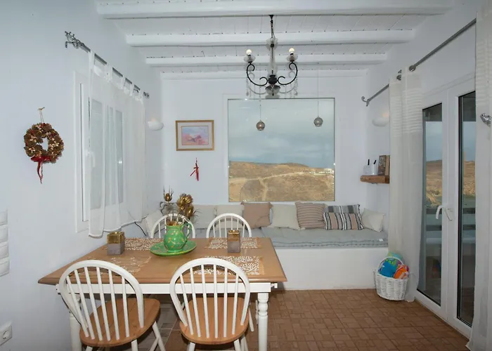 Seaview Mesonette With Private Hot Tub Ano Mera