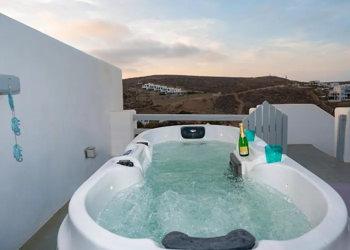 Seaview Mesonette With Private Hot Tub